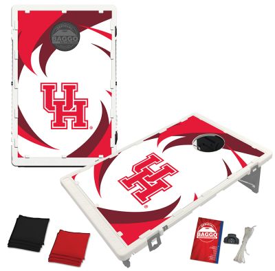 Houston Baggo Swoosh Cornhole Set